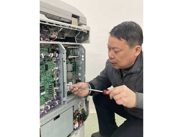 企业风采-工匠精神